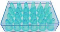 plastic cake nozzle 24 pcs set