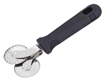 double wheel cutter plain & wavy