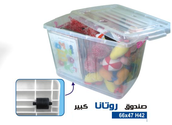 Lid polycarbonate 32.5*17.6 cm