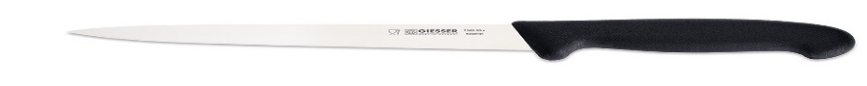 Filleting knife 16 cm black