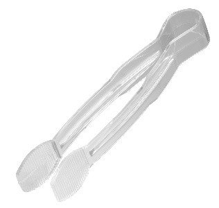 plastic Salad tong 15 cm