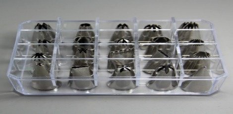 stainless steel cake nozzle 20 pcs set