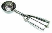 ice cream scoop stainless steel